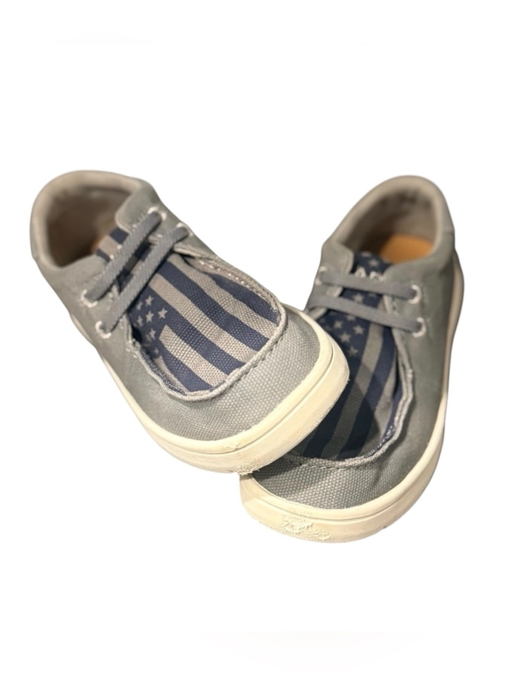 Ariat kids Hilo Canvas Slip On sz: 1